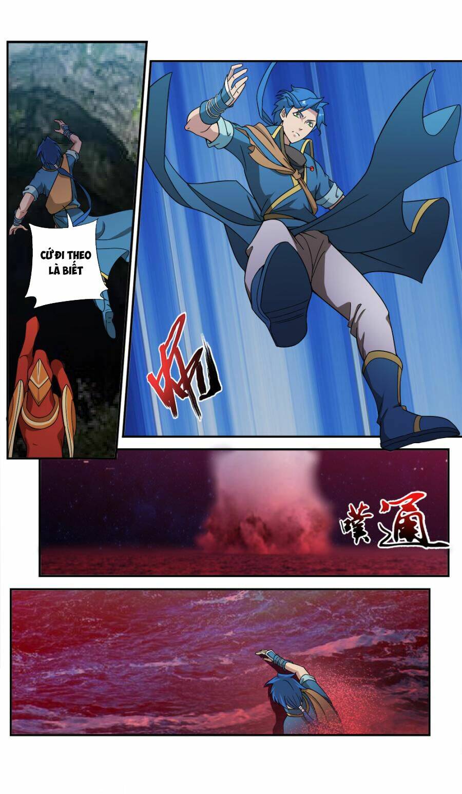 cửu tinh thiên thần quyết chapter 70 12