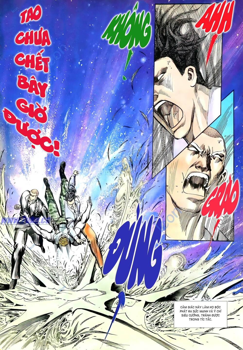 hắc báo liệt truyện chapter 133 10