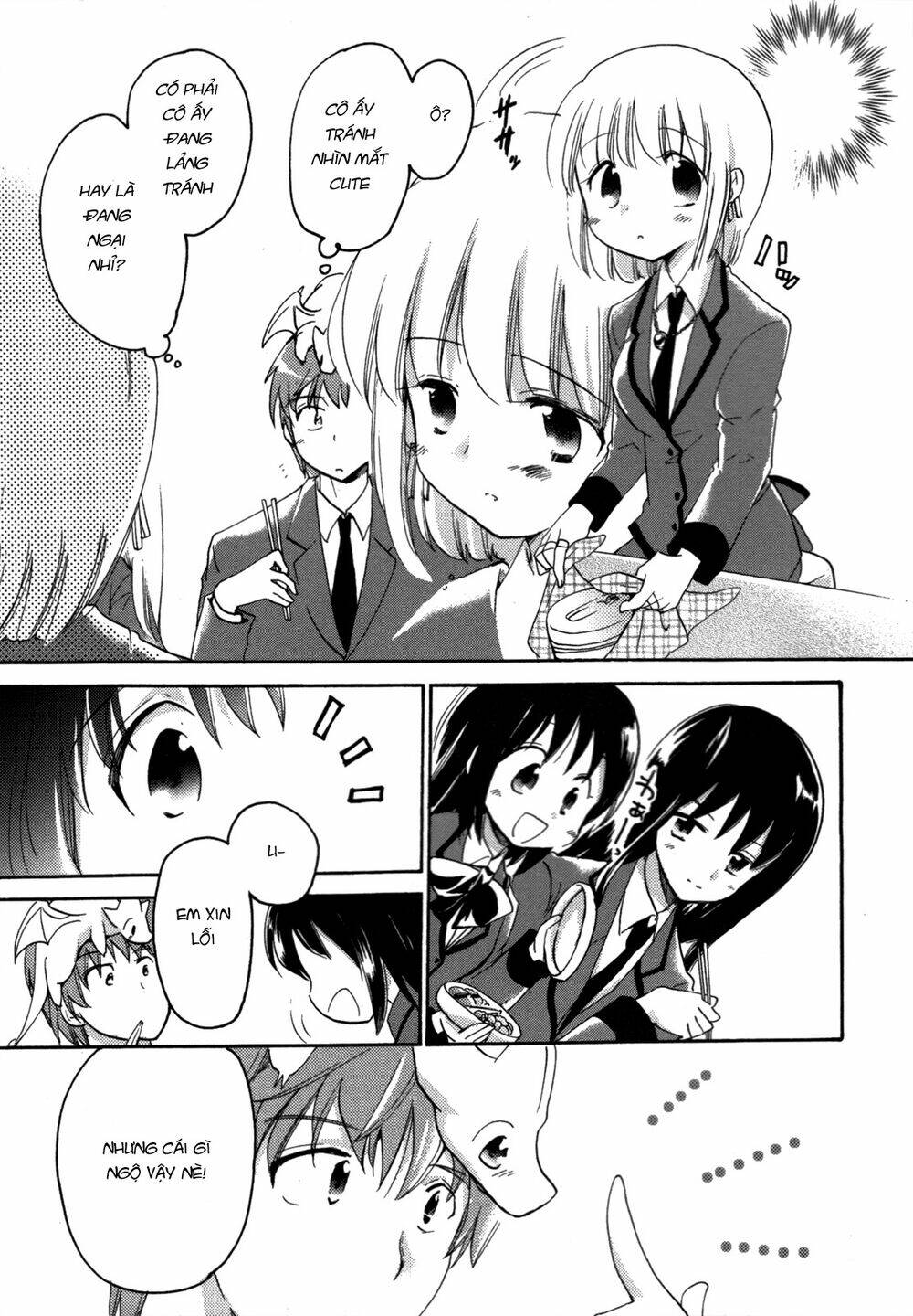 kyu kyu cute! chapter 3 24