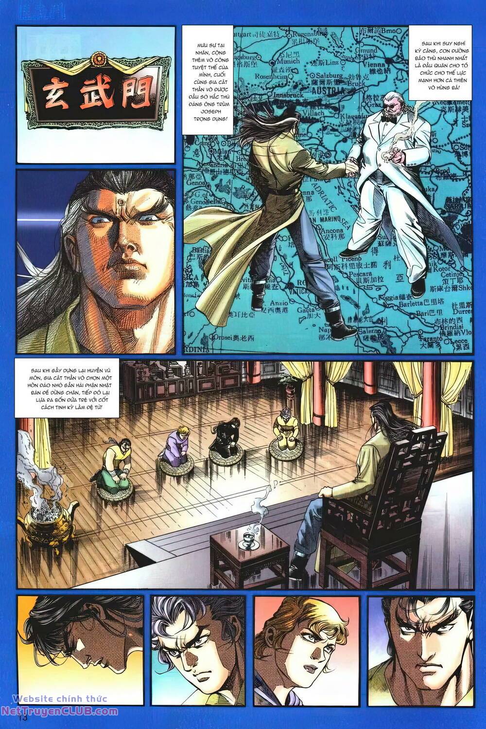 cựu tác long hổ môn chapter 1256 13