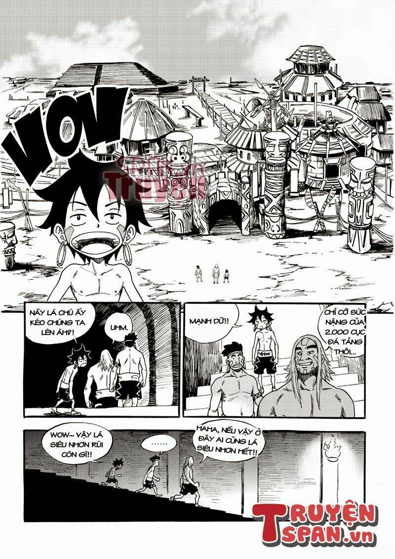 chiến binh totem chapter 3 5