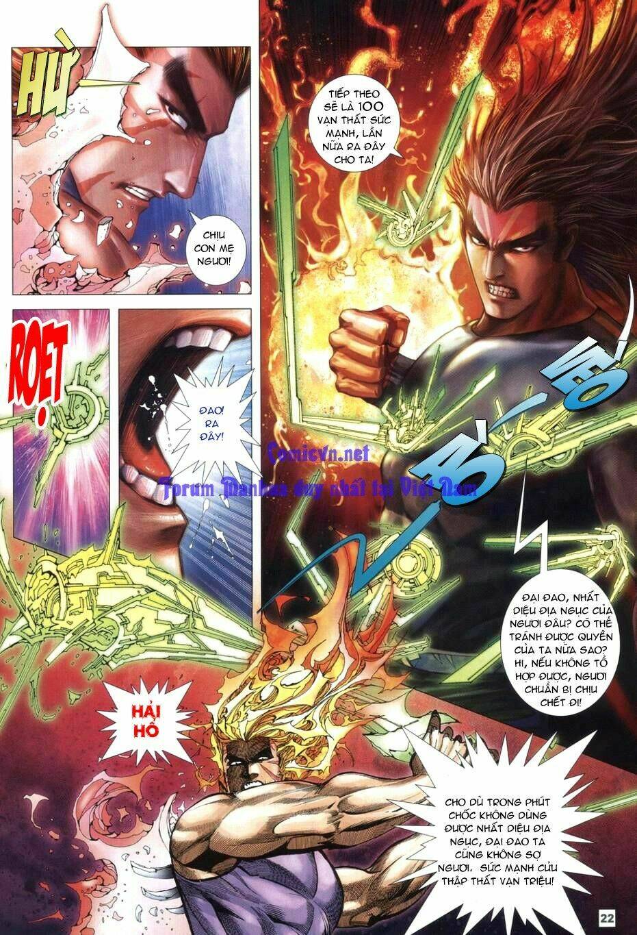 võ thần chung cực chapter 48 19