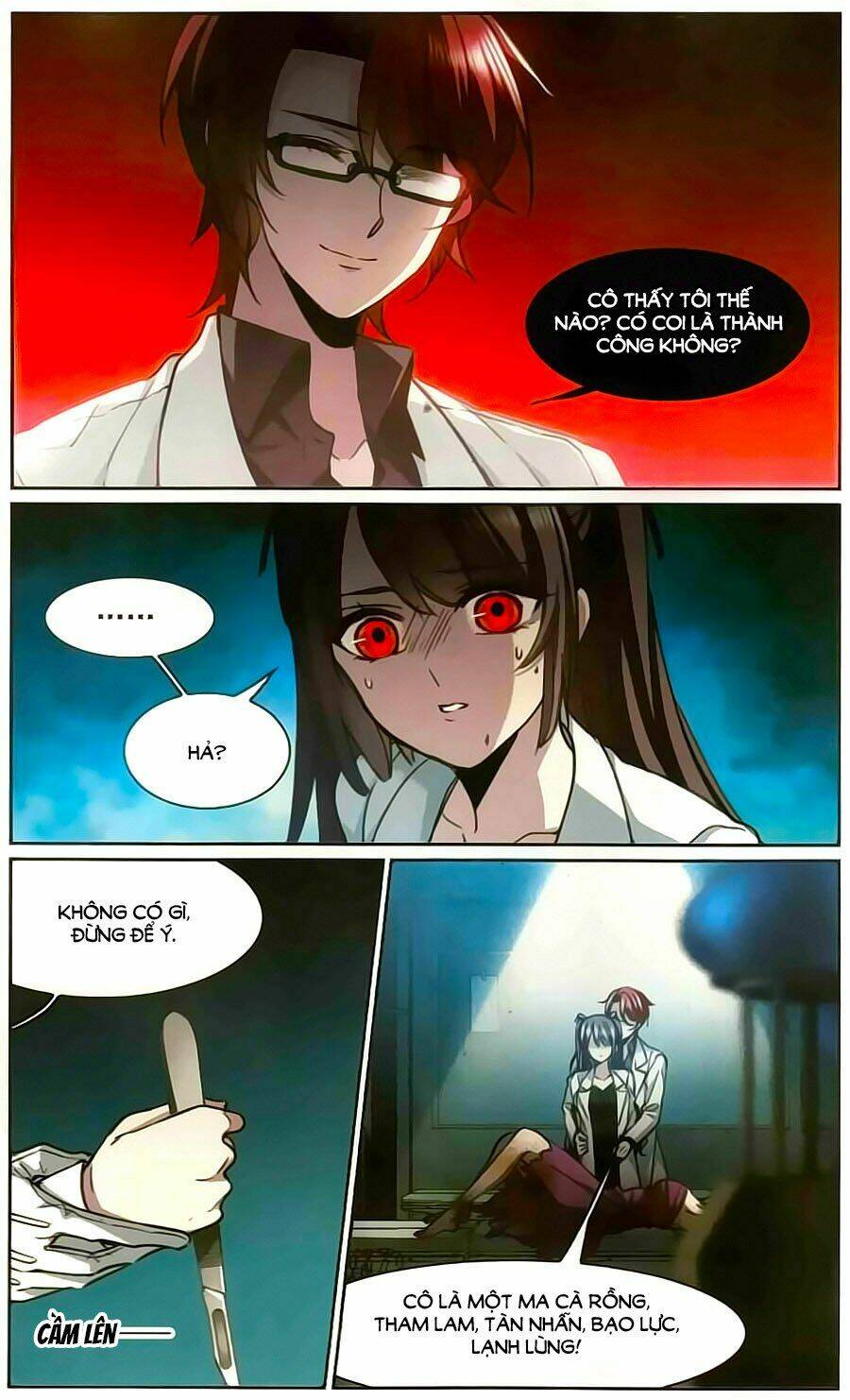 huyết tộc cấm vực chapter 103 19