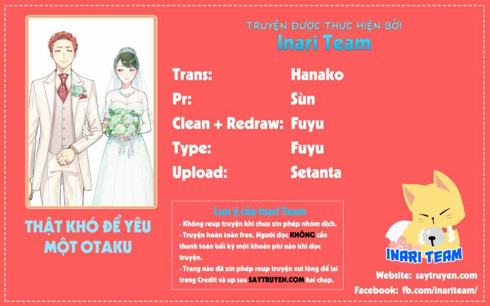 thật khó để yêu 1 otaku chapter 53.5 1