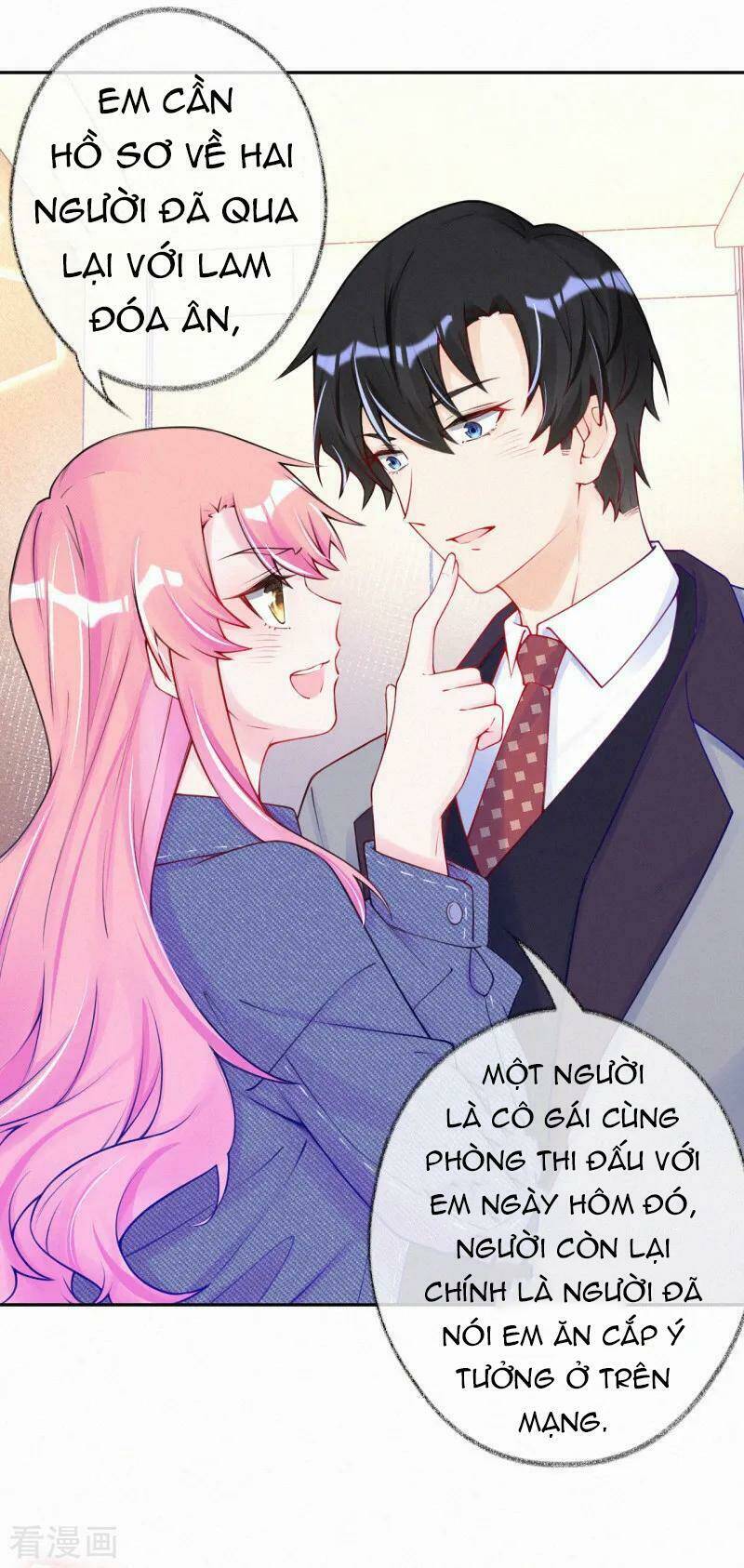 mami đột kích, thiên tài manh bảo khốc daddy chapter 46 13