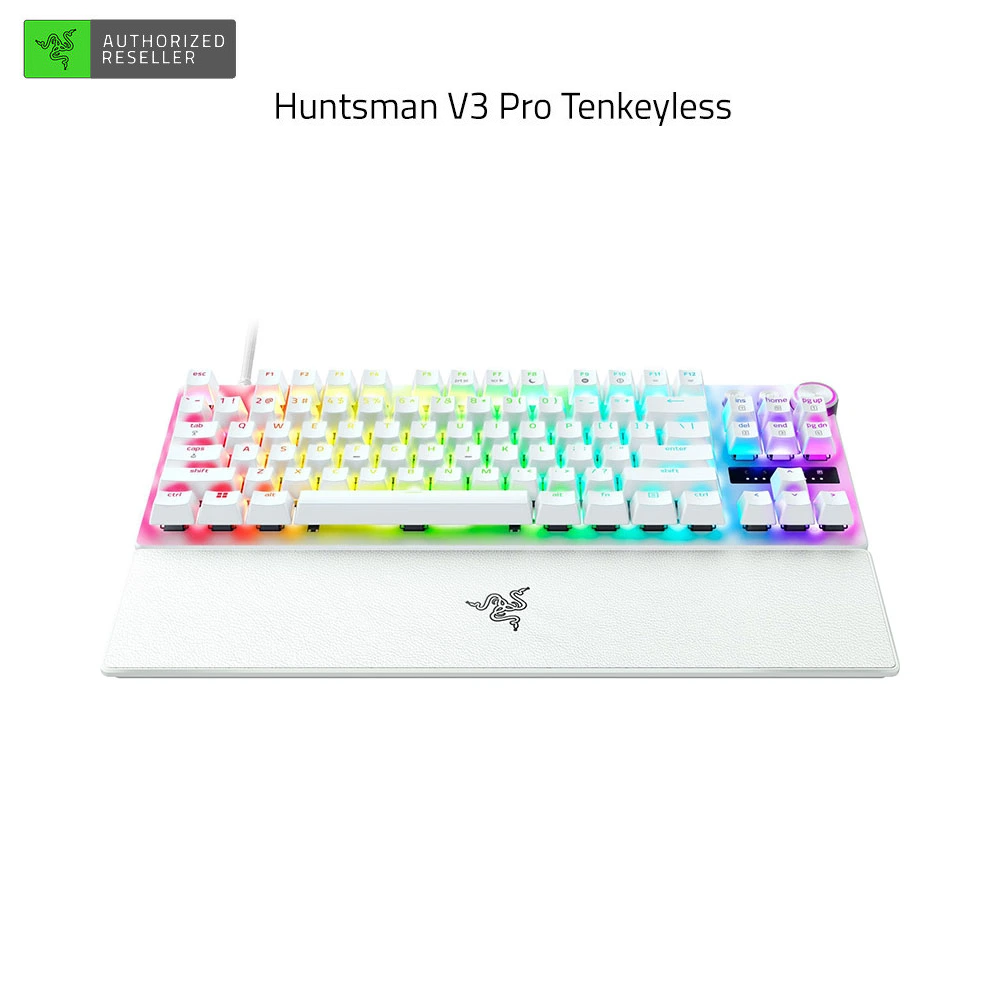 [Mới, hàng chính hãng] Bàn phím Razer Huntsman V3 Pro Tenkeyless