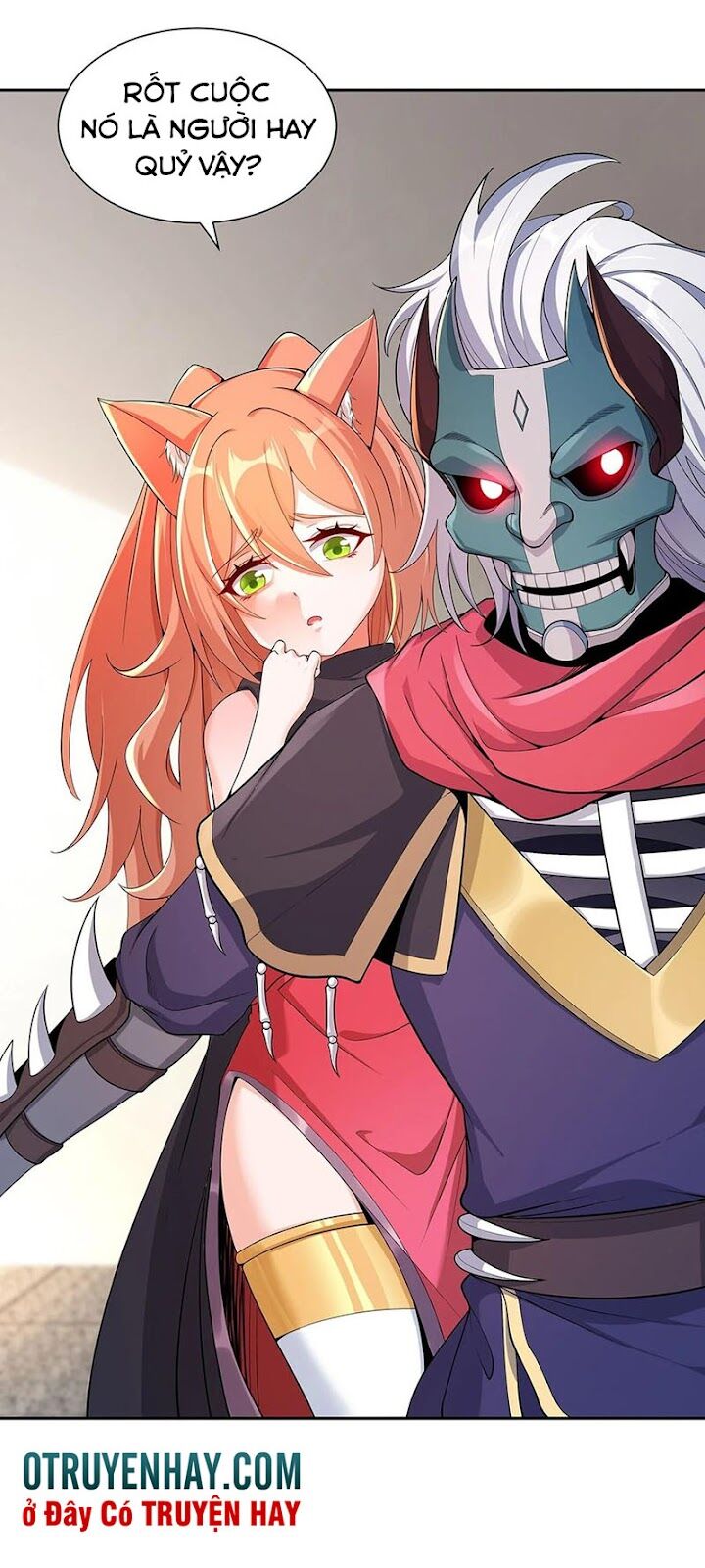 sau khi tu luyện, ta biến thành ma tôn xương khô chapter 11 27