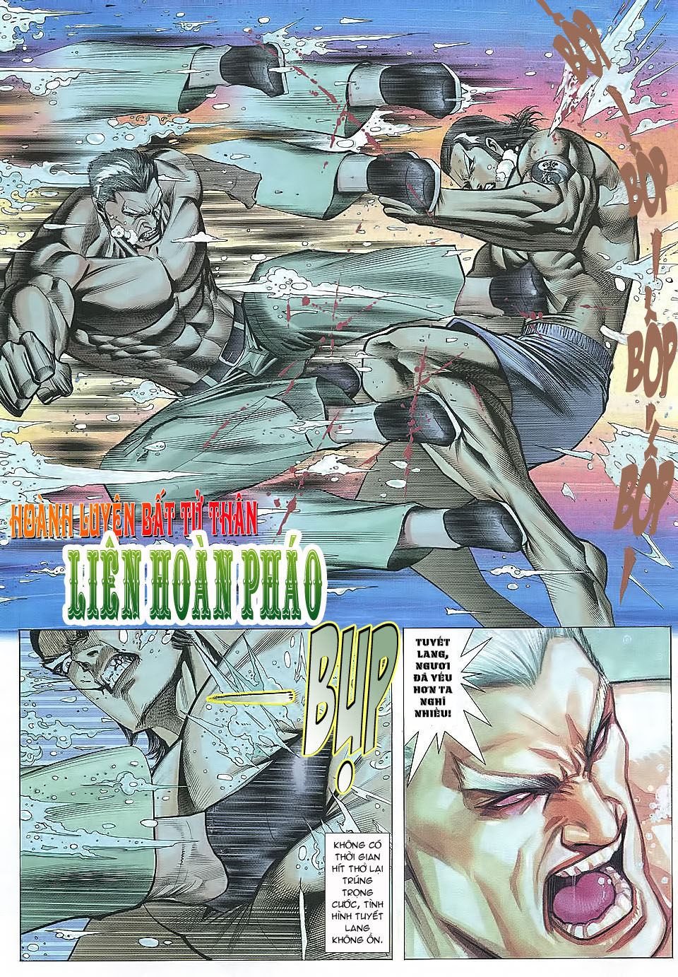 phong lôi chapter 11 17