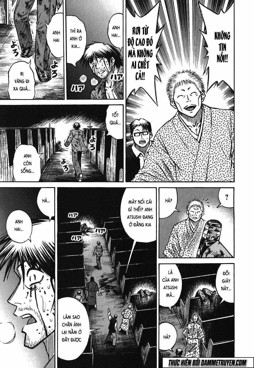 đảo ma cà rồng chapter 170 12