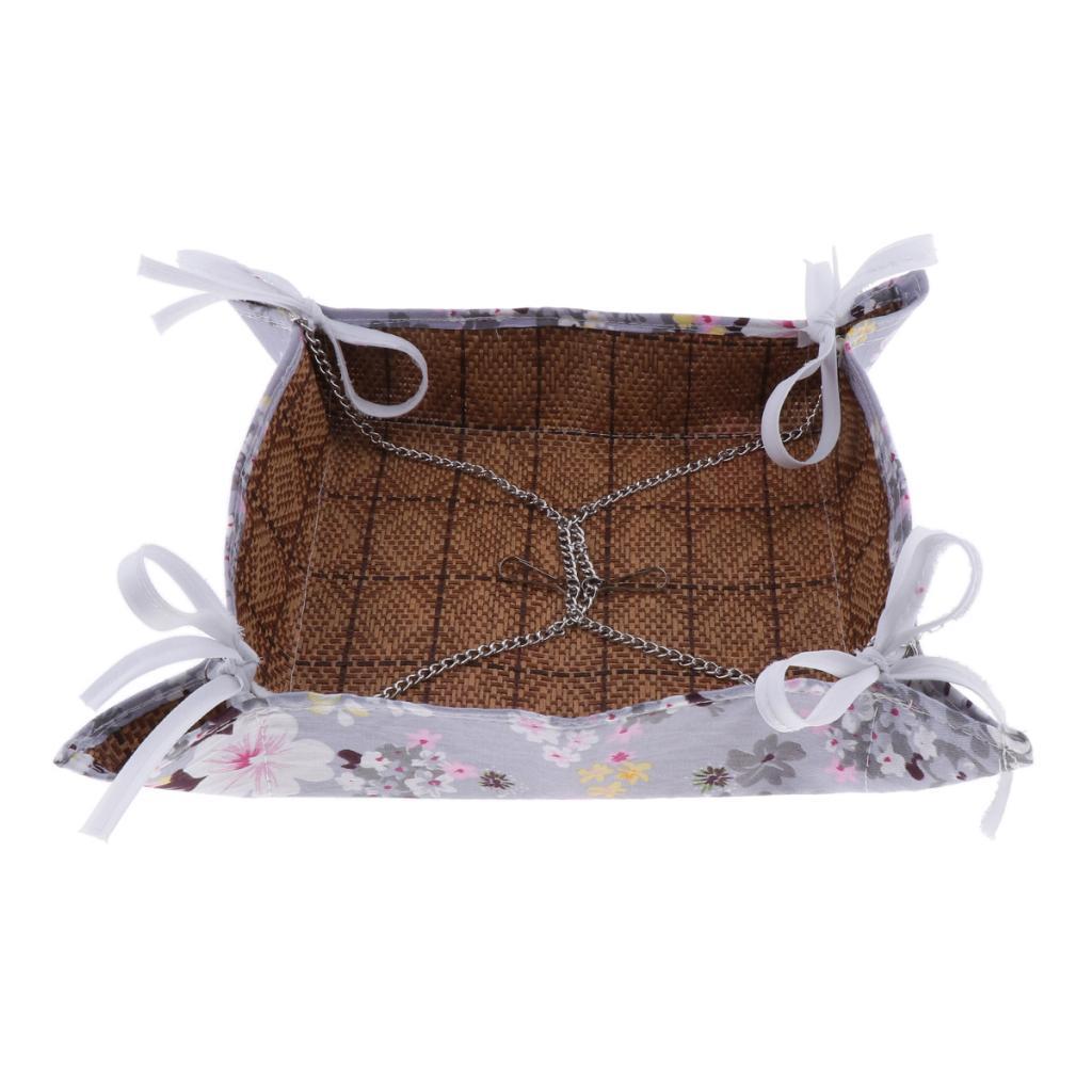 Hamster Gerbil Squirrel Rabbit Rat Hammock Breathable Hanging Bed Swing Mat