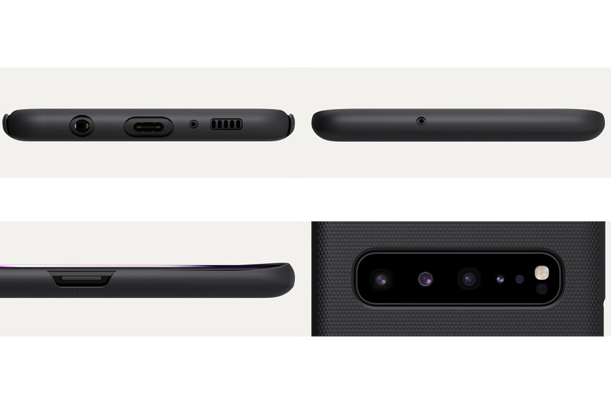 Ốp lưng chính hãng Nillkin dạng sần dành cho SamSung Galaxy S10 5G