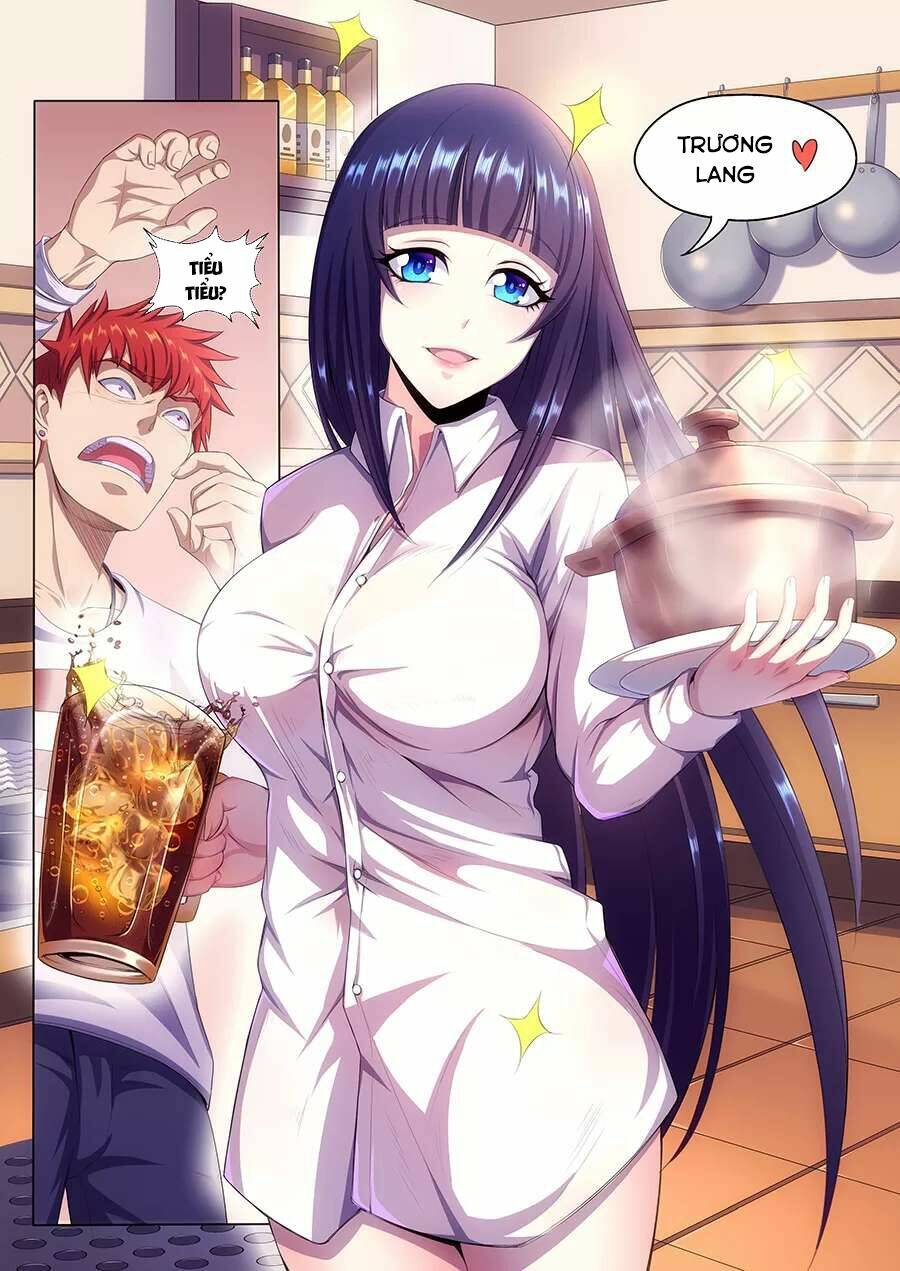 khách trọ của tôi là yêu quái chapter 11 4