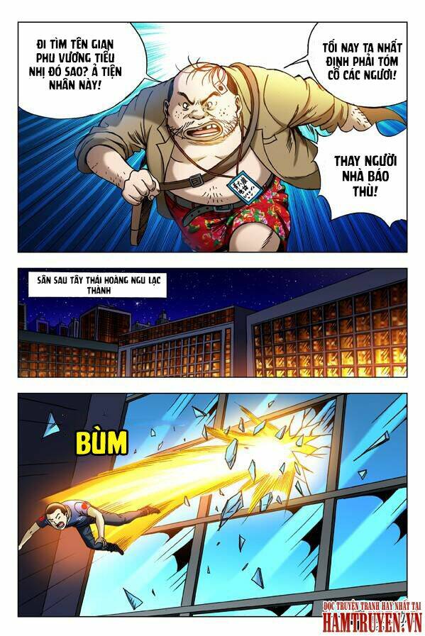 trung quốc kinh ngạc tiên sinh chapter 102 25