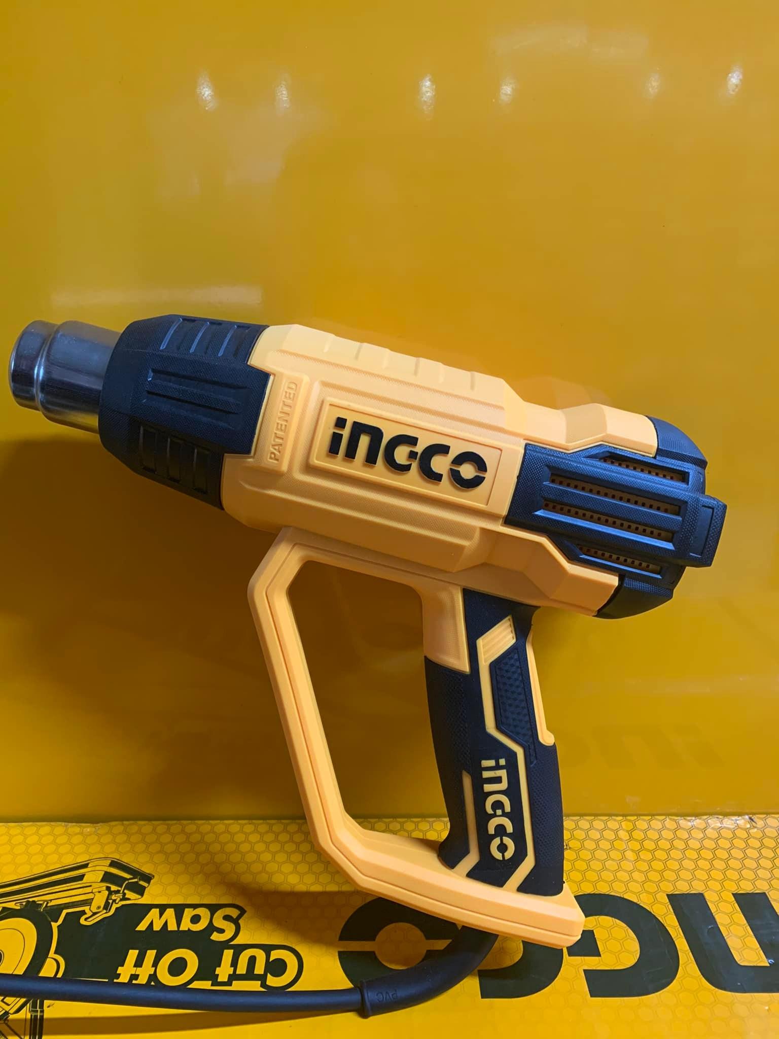 MÁY THỔI HƠI NÓNG 2000W INGCO HG200028-1