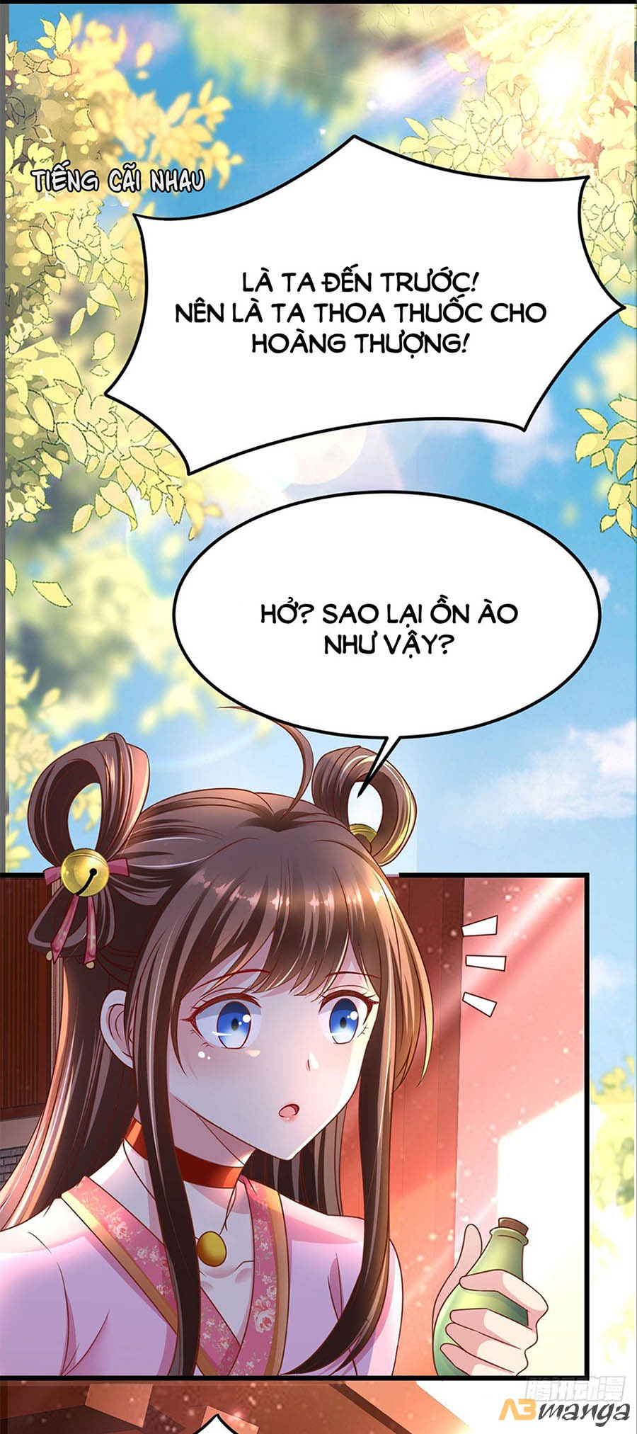 ngã tại hậu cung đương đại lão nữ chapter 15 14