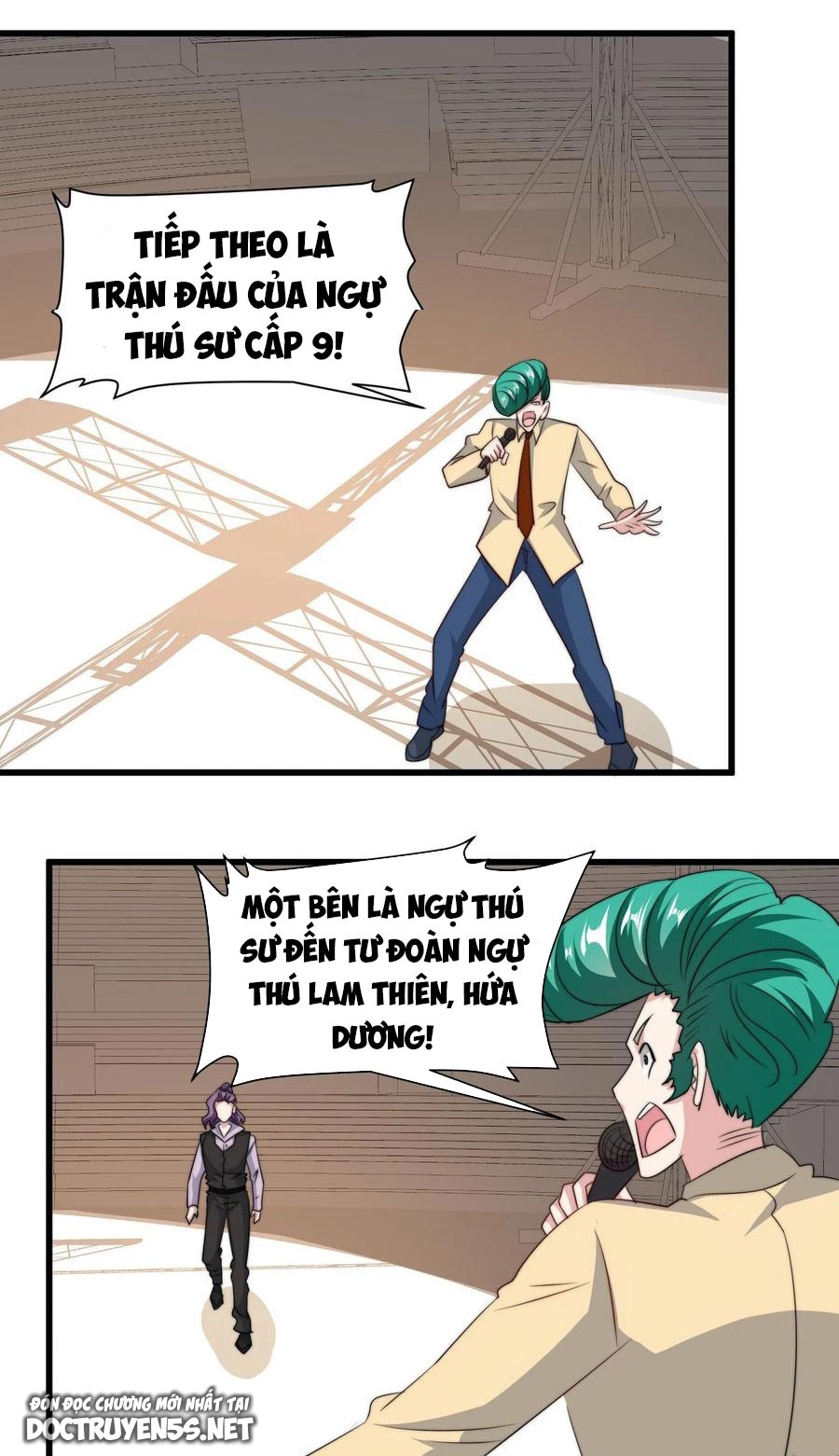 Slime ta treo cự long lên đánh là hợp lý nhỉ? Chapter 155 22