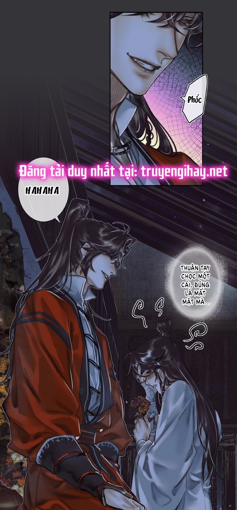 thiên quan tứ phúc - bách vô cấm kỵ chapter 61.1 4