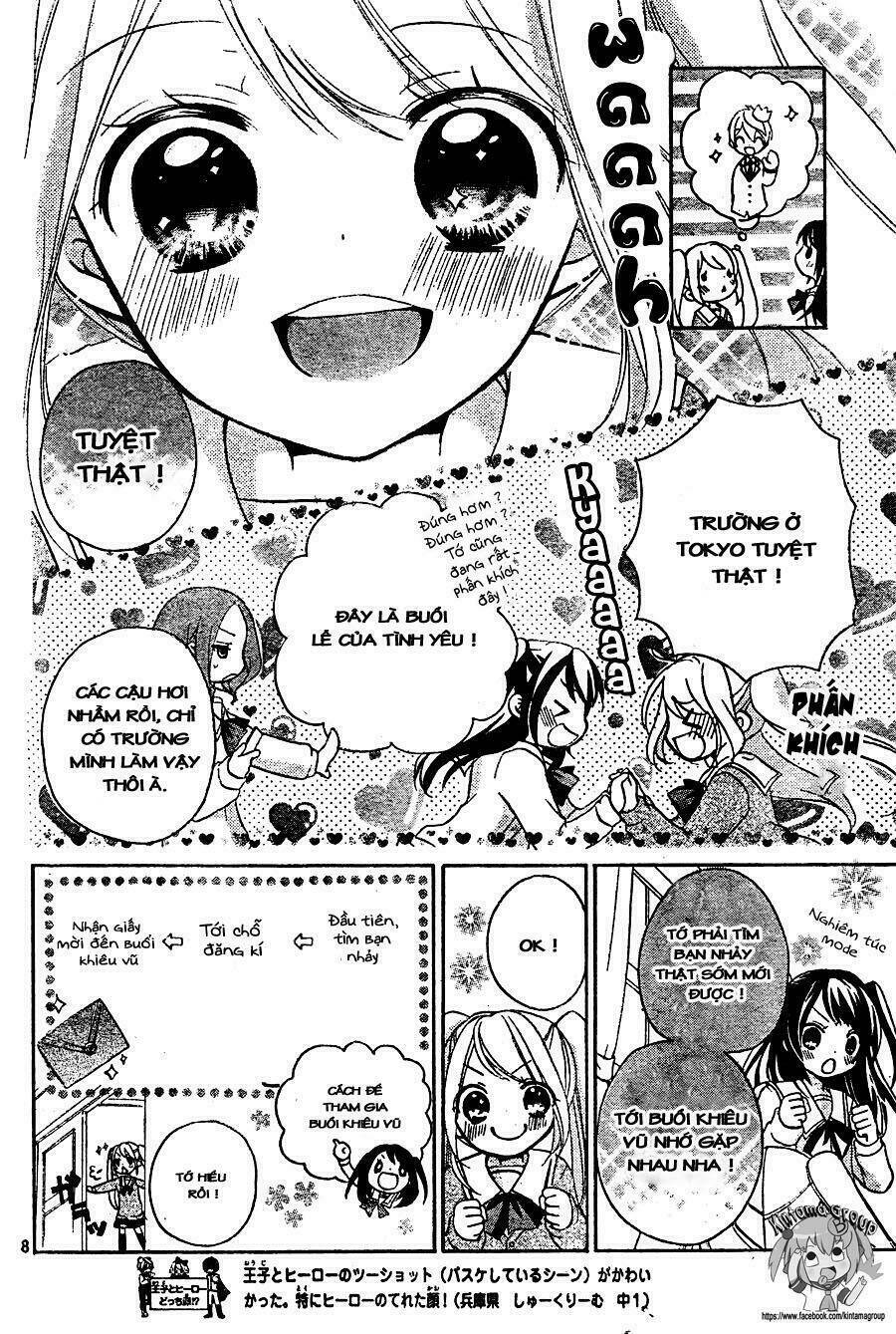 ouji to hero - hoàng tử và người hùng chapter 4 10