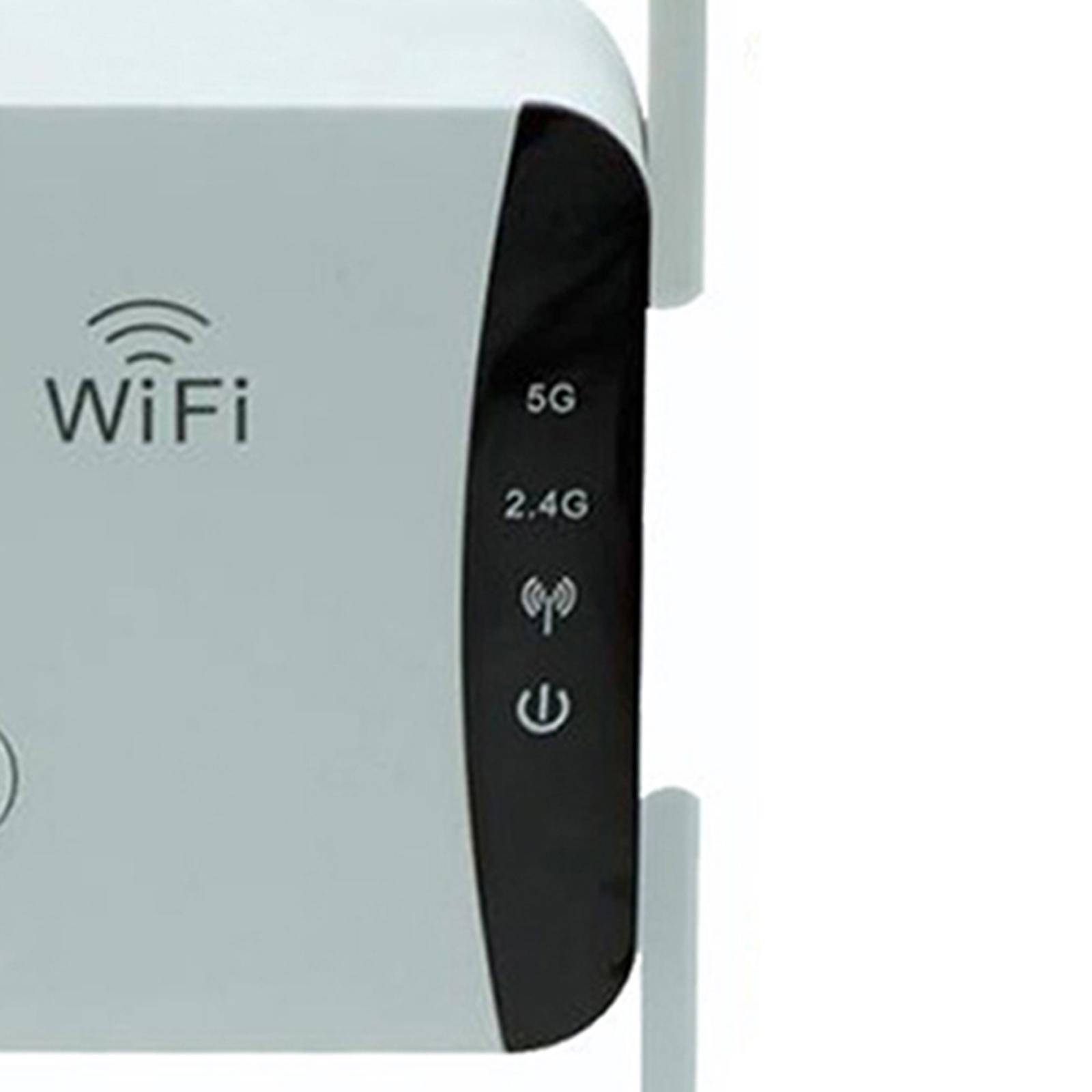 1200Mbps WiFi Extender Repeater 5G 2.4G Dual Band for Home