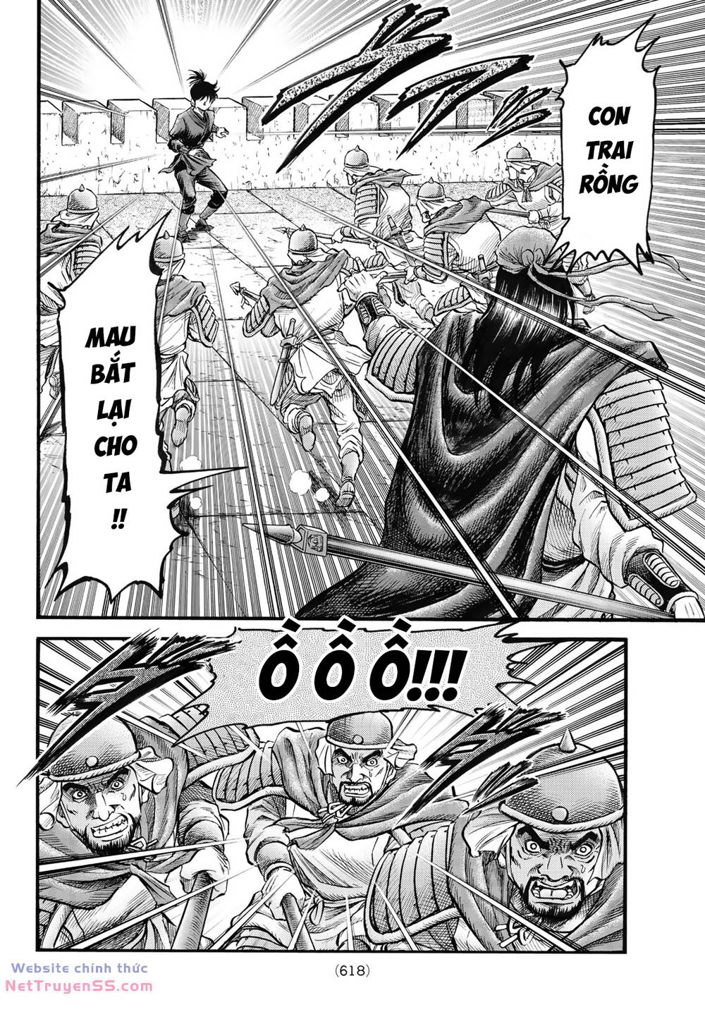 chú bé rồng - ryuuroden chapter 328 7