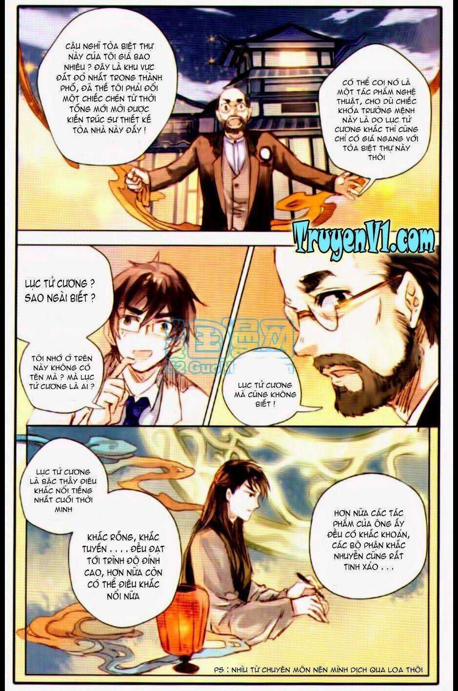 ách xá - yashe chapter 21.1 9