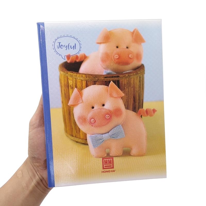 Vở Class Joyful - 4 Ly Ngang 96 Trang ĐL 80g/m2 - Hồng Hà 0421 (Mẫu Màu Giao Ngẫu Nhiên)