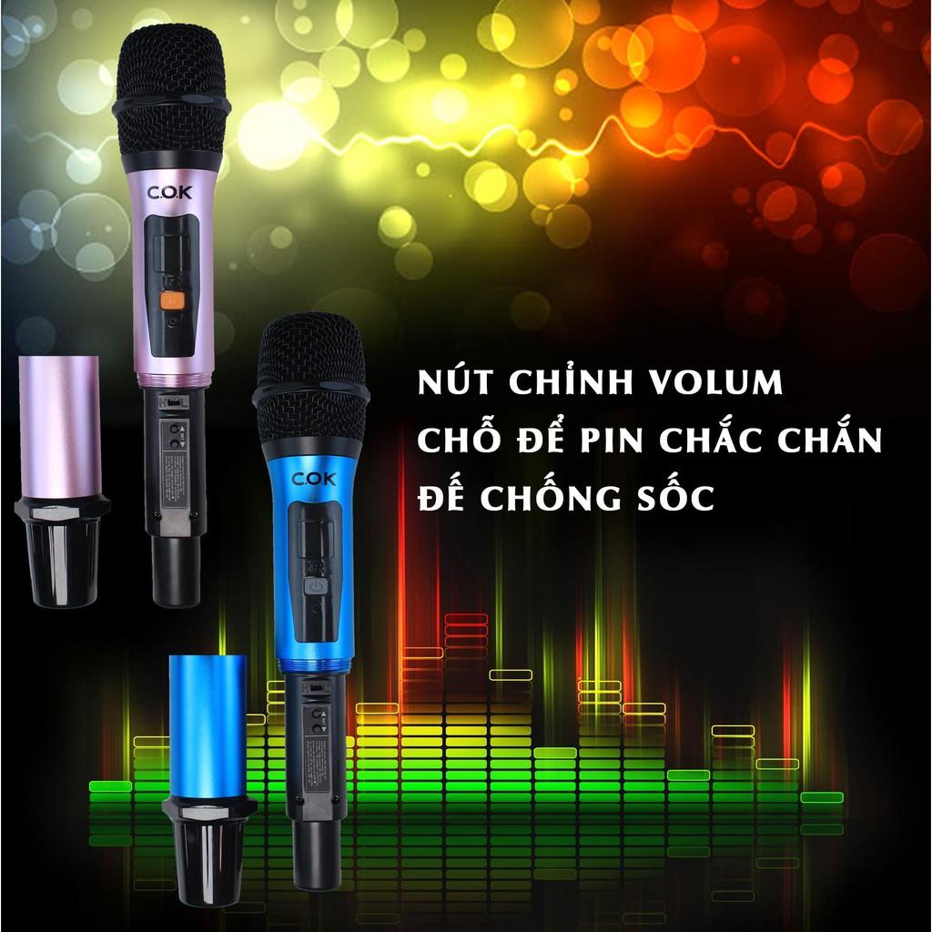 Micro Không Dây COK ST-232 (2 Micro) - Hàng Mới Chính Hãng 100%