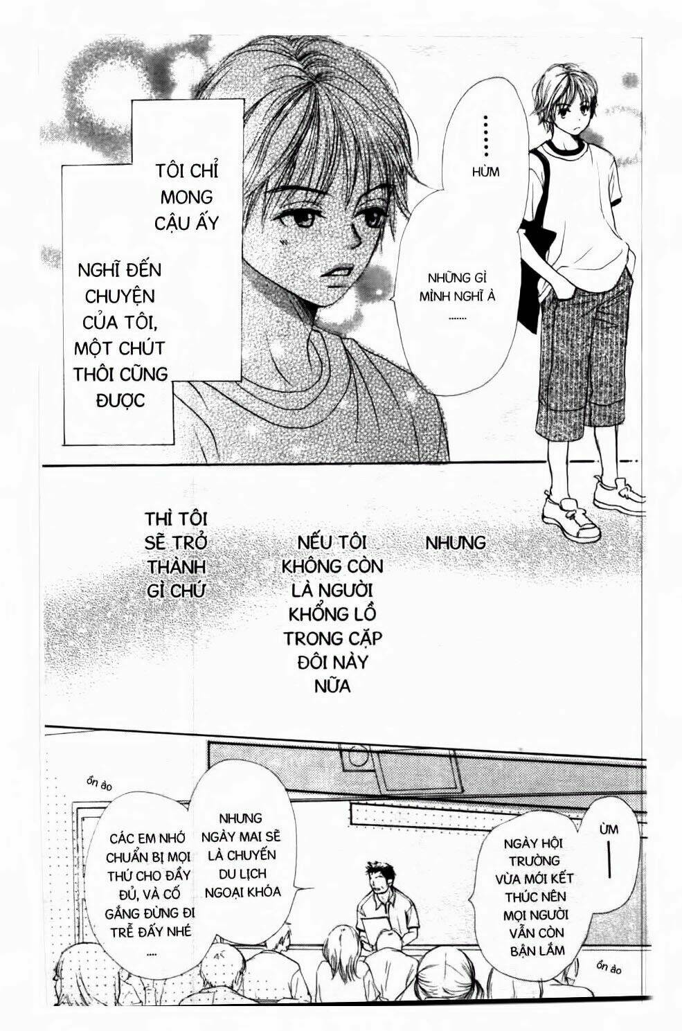 love com - đôi đũa lệch chapter 25 23