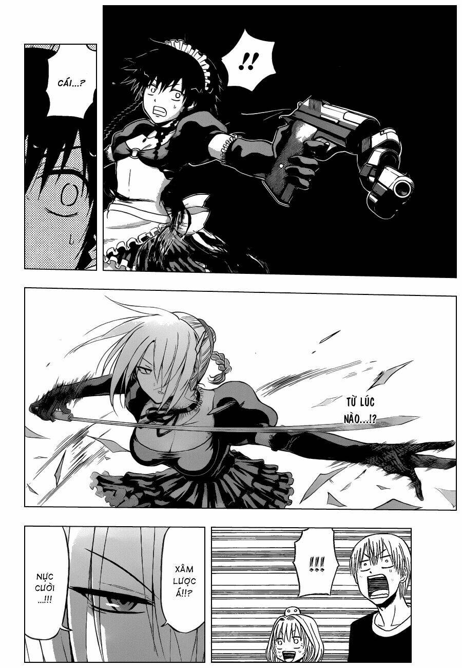 beelzebub - vua quỷ chapter 104 15