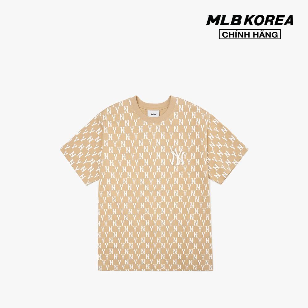 MLB - Áo thun cổ tròn ngắn tay Basic Monogram 3ATSM1023