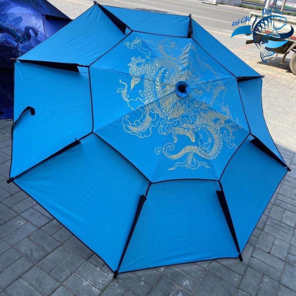 Ô Dù 2 Tầng Kim Long Cao Cấp -Đủ Màu - sale to