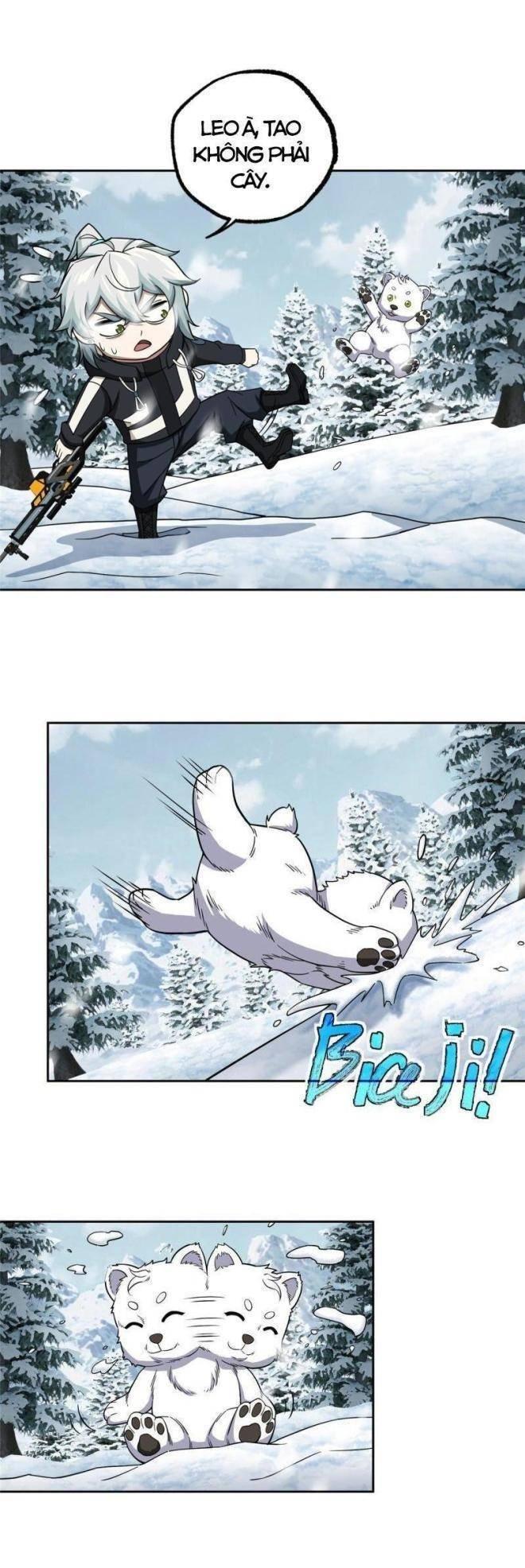 thợ máy siêu cấp chapter 145 13