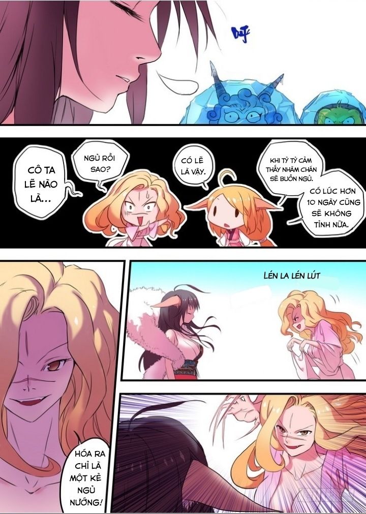 hồ yêu tiểu hồng nương chapter 25.2 3