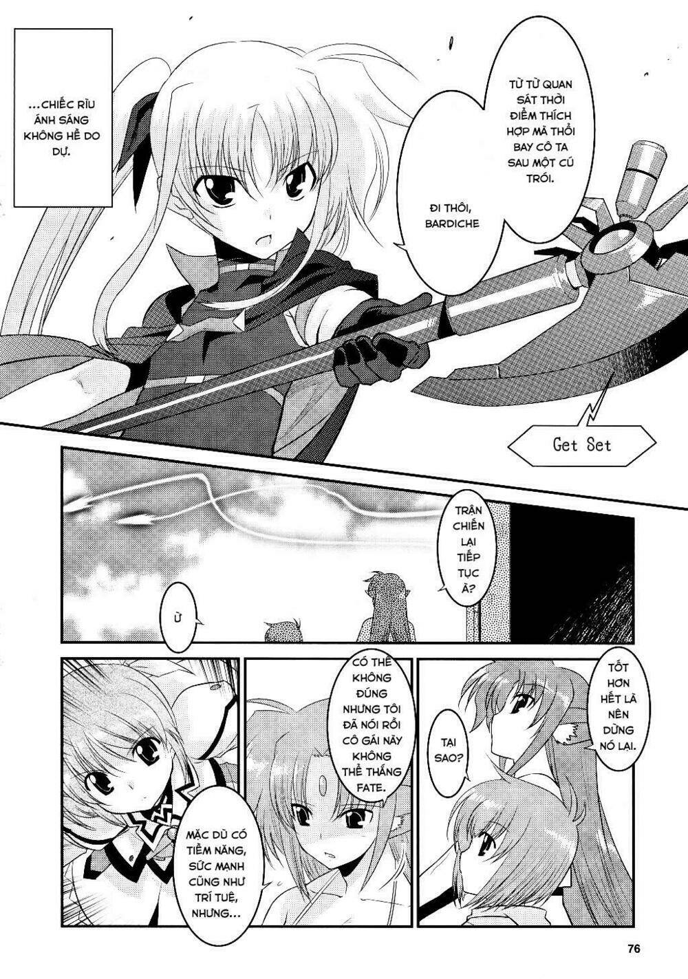 mahou shoujo lyrical nanoha movie 1st the comics manga chapter 8 12