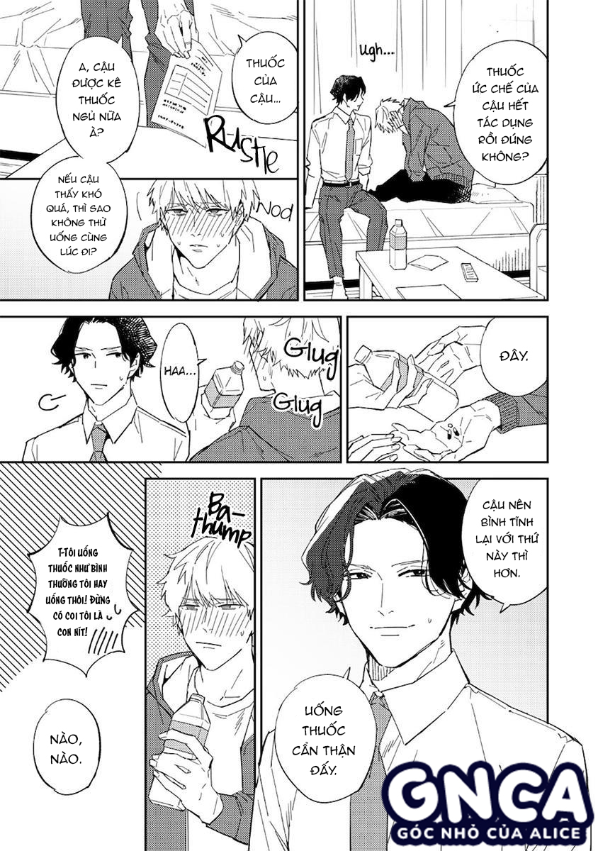 không thể tin nổi anh là định mệnh của tôi chapter 5 16