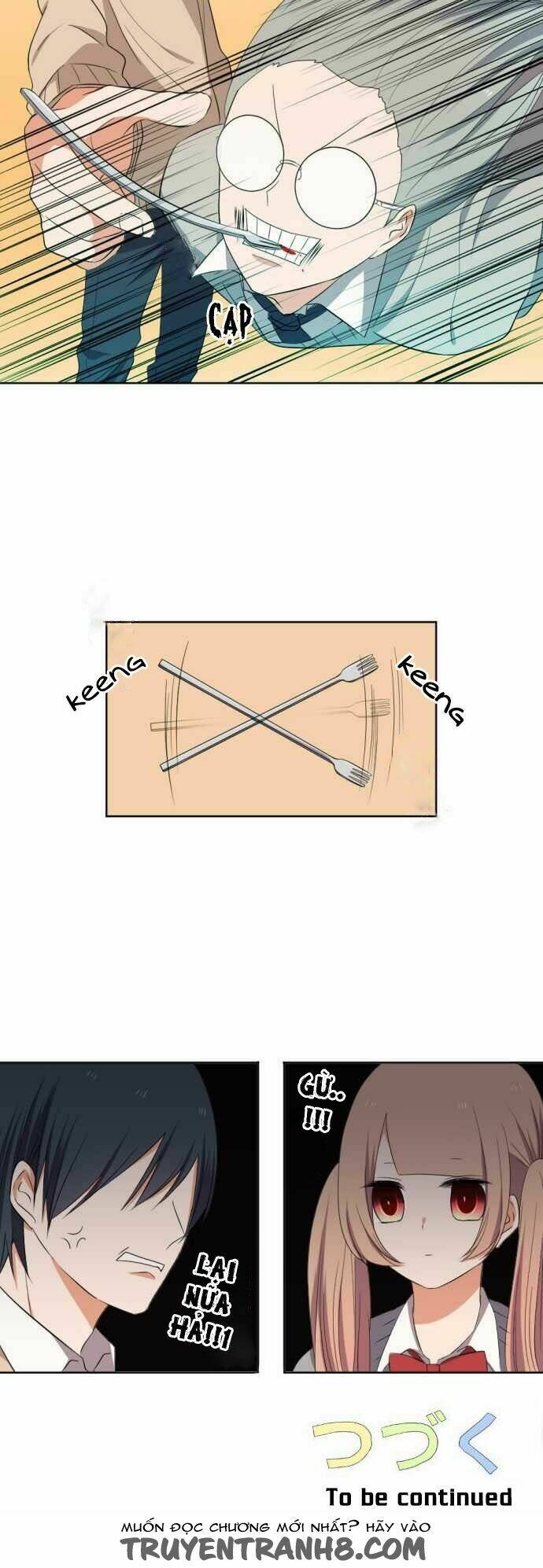 thú nhận tình cảm sao khó khăn vậy! chapter 10 56