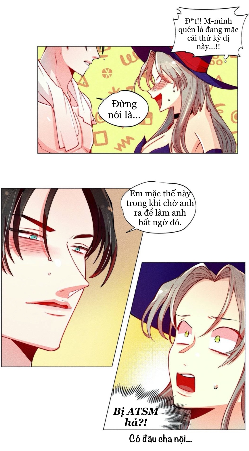 phù thuỷ trinh trắng tuổi 30 chapter 9 7