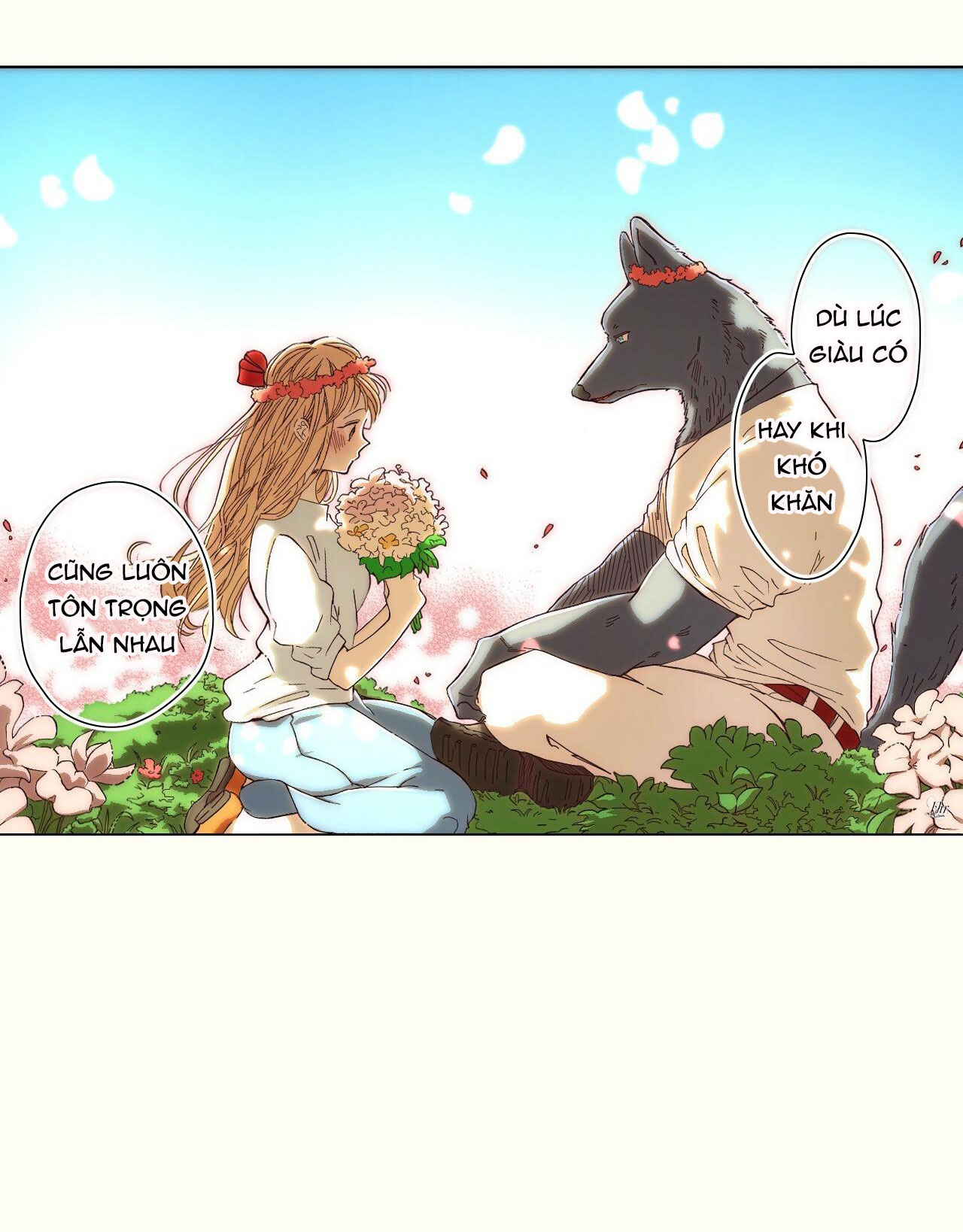 thú nhân và hana chapter 42 16