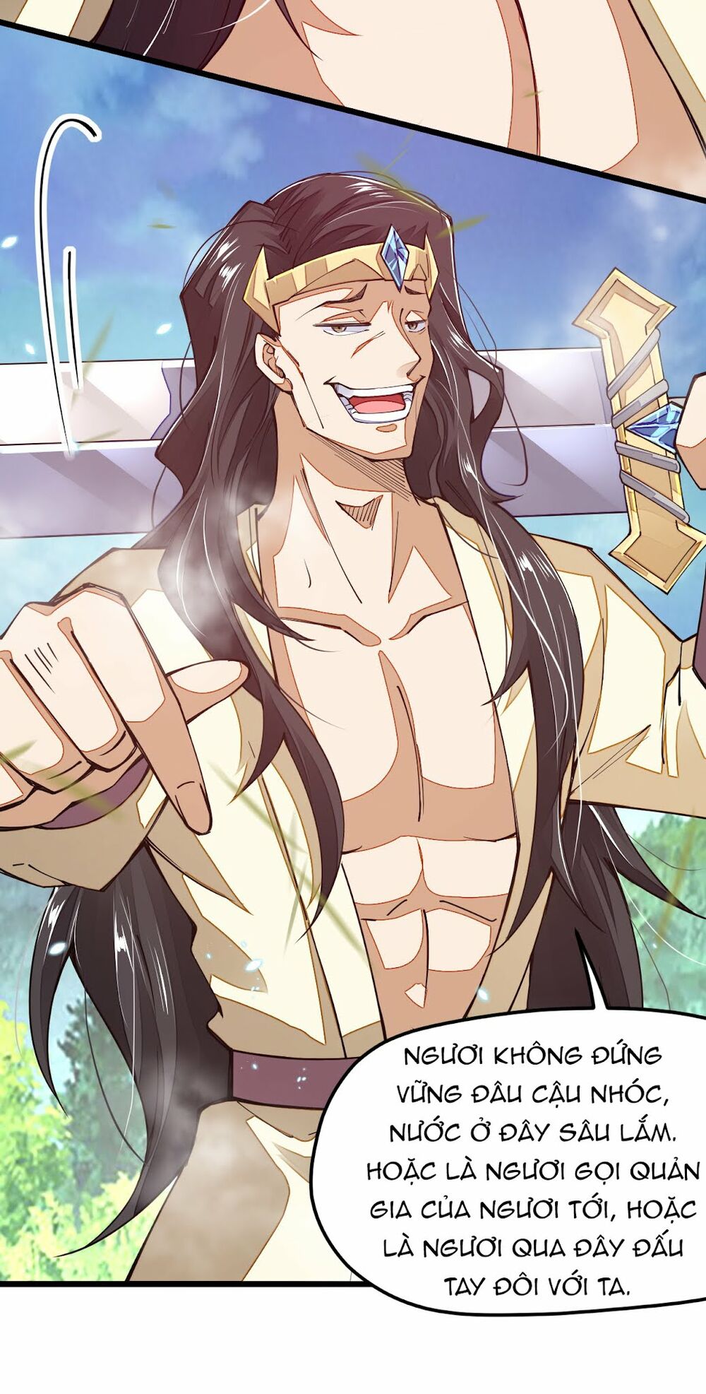 sức mạnh của kiếm thần chapter 13 36