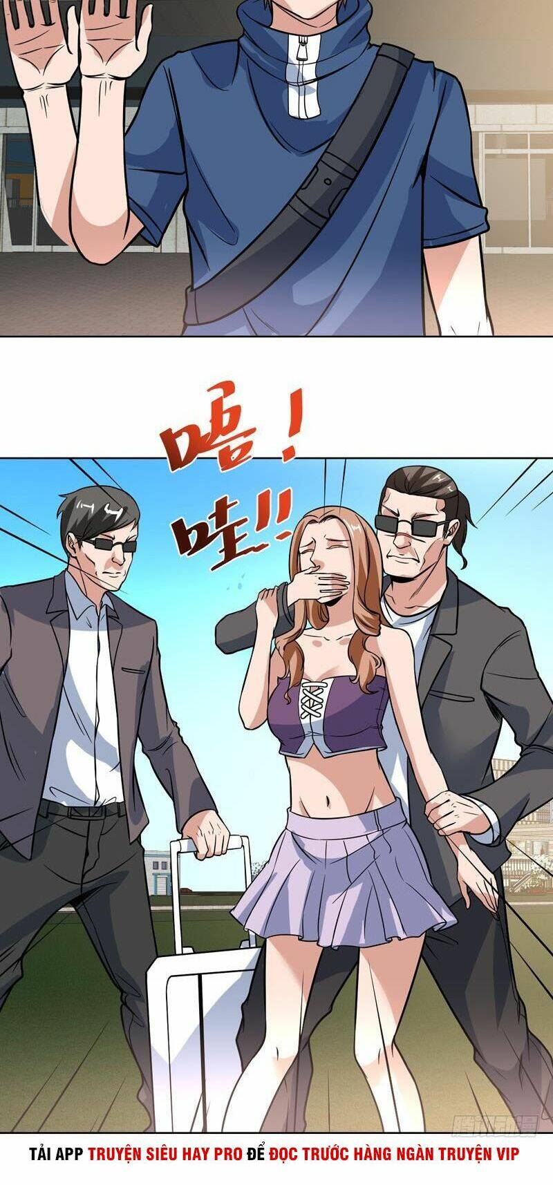 không phải ngón tay vàng chapter 124 6