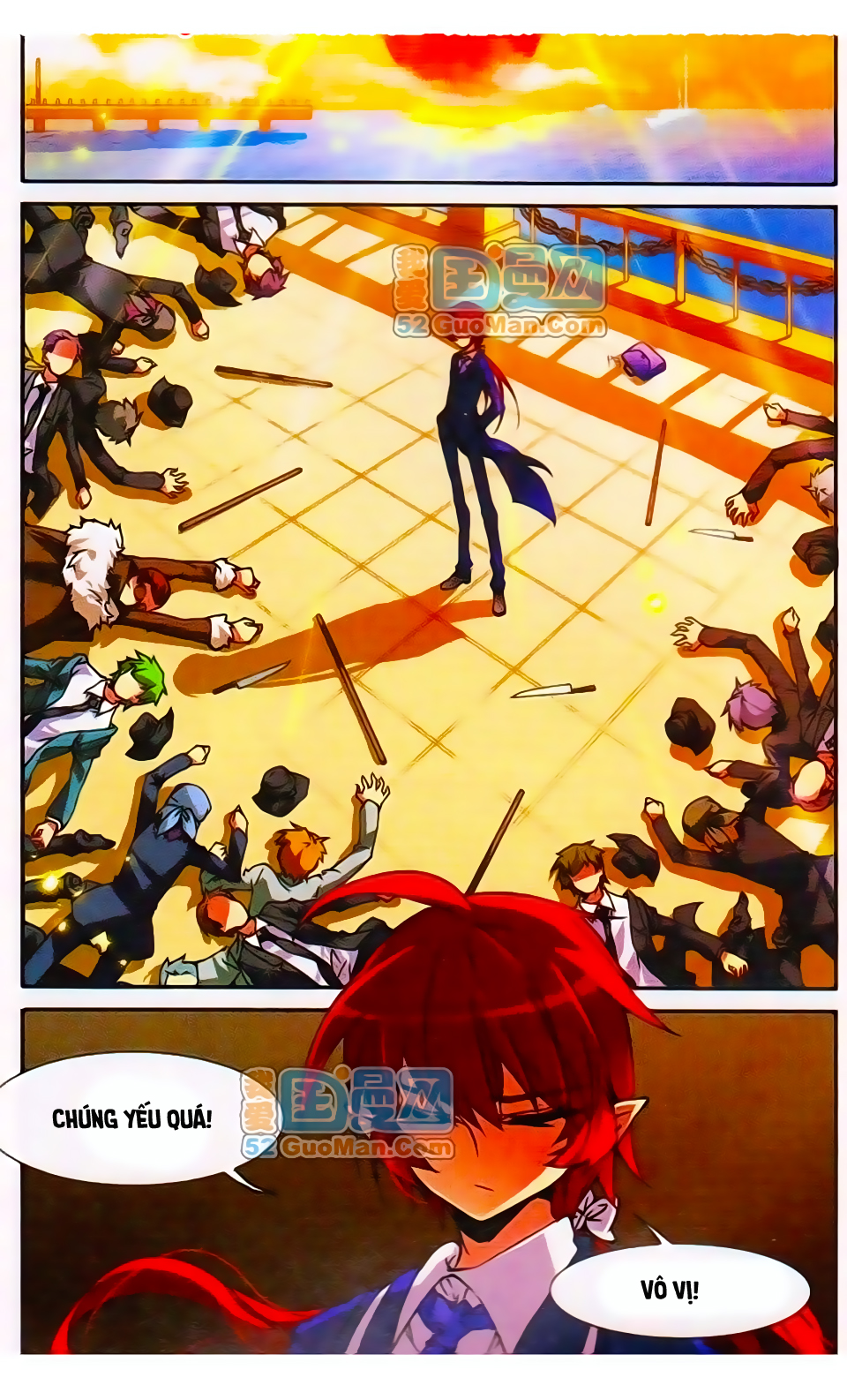 tam nhãn hao thiên lục chapter 59 2