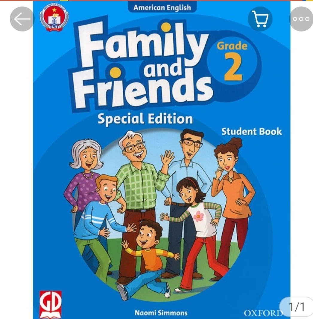 Family and Friend 2 ( Studendbook)