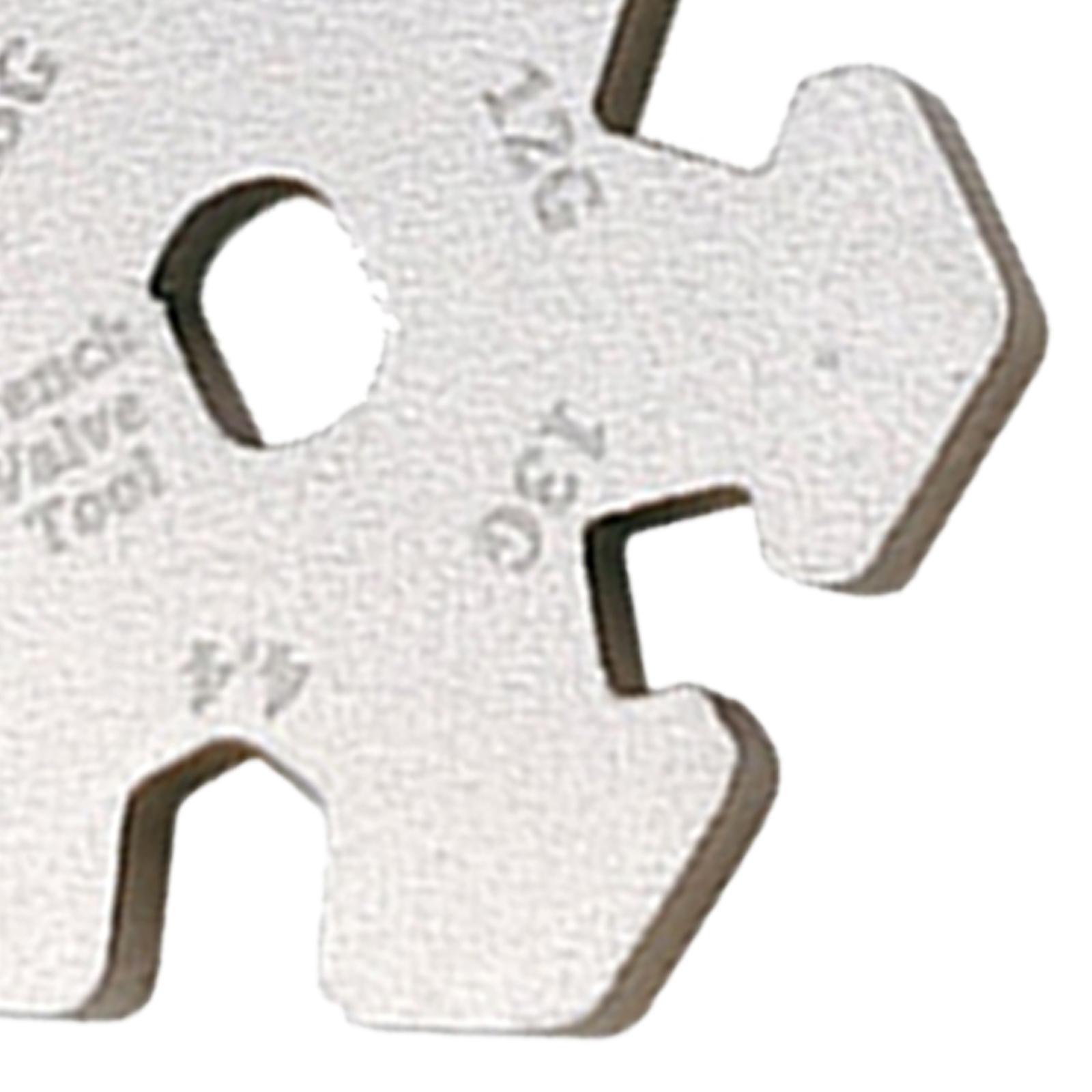 , Bike Wheel Spoke Tool for Truing and Repairing Wheels