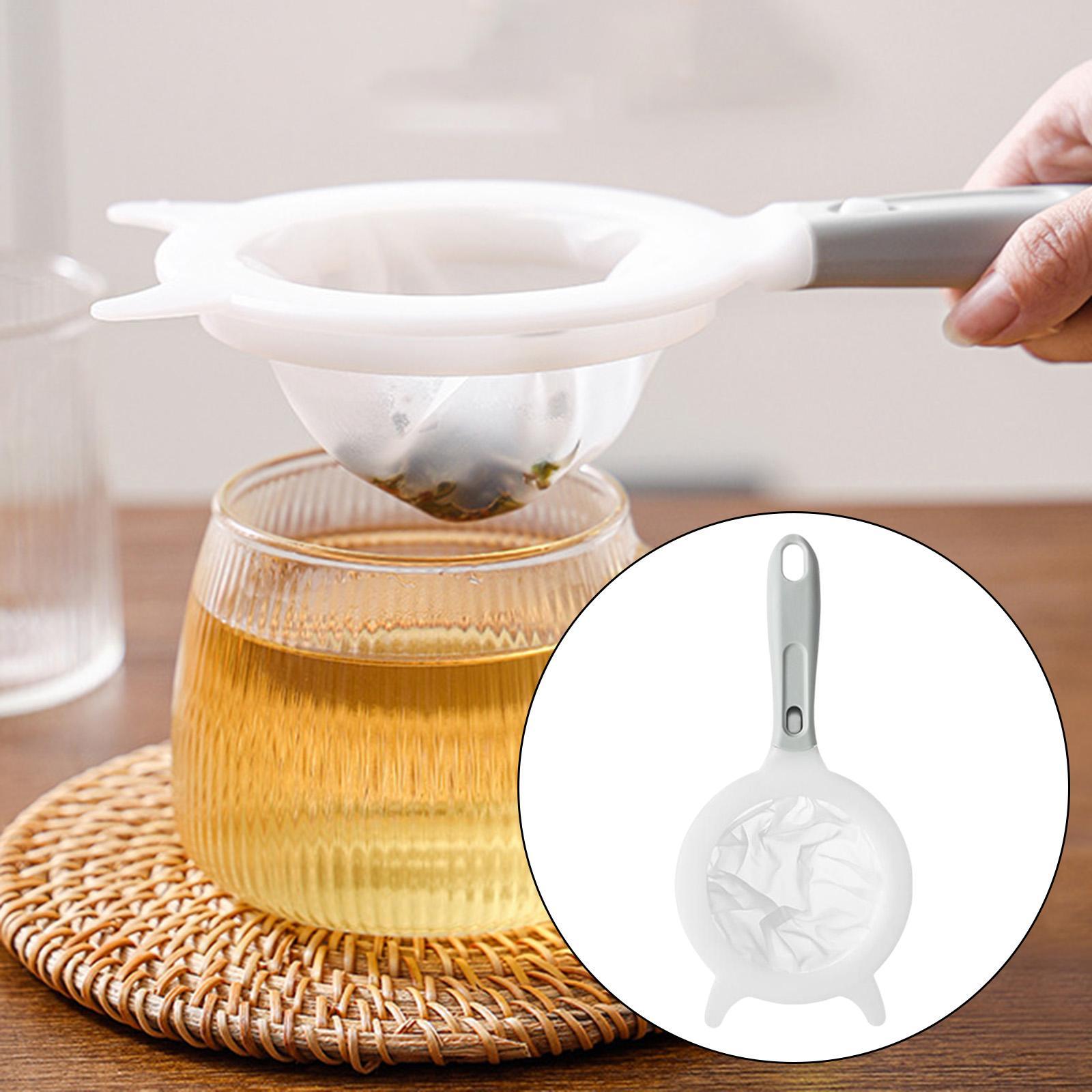 Mesh Strainer Yogurt Strainer Food Strainers Mesh Filter for Filtering
