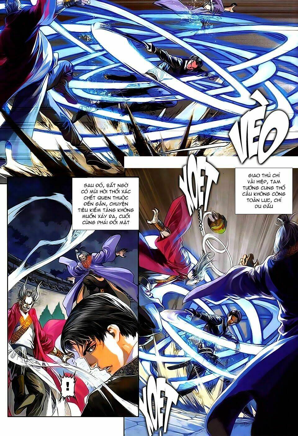 tân tác tứ đại danh bổ chapter 3 22