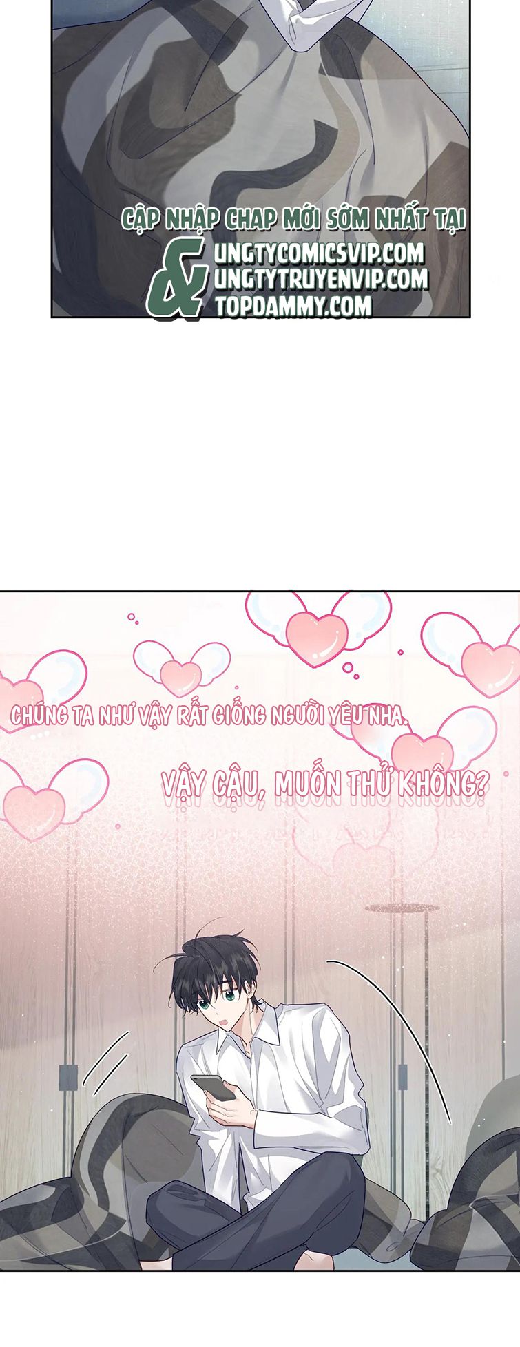 nhân vật chính chỉ muốn yêu đương chapter 38 2