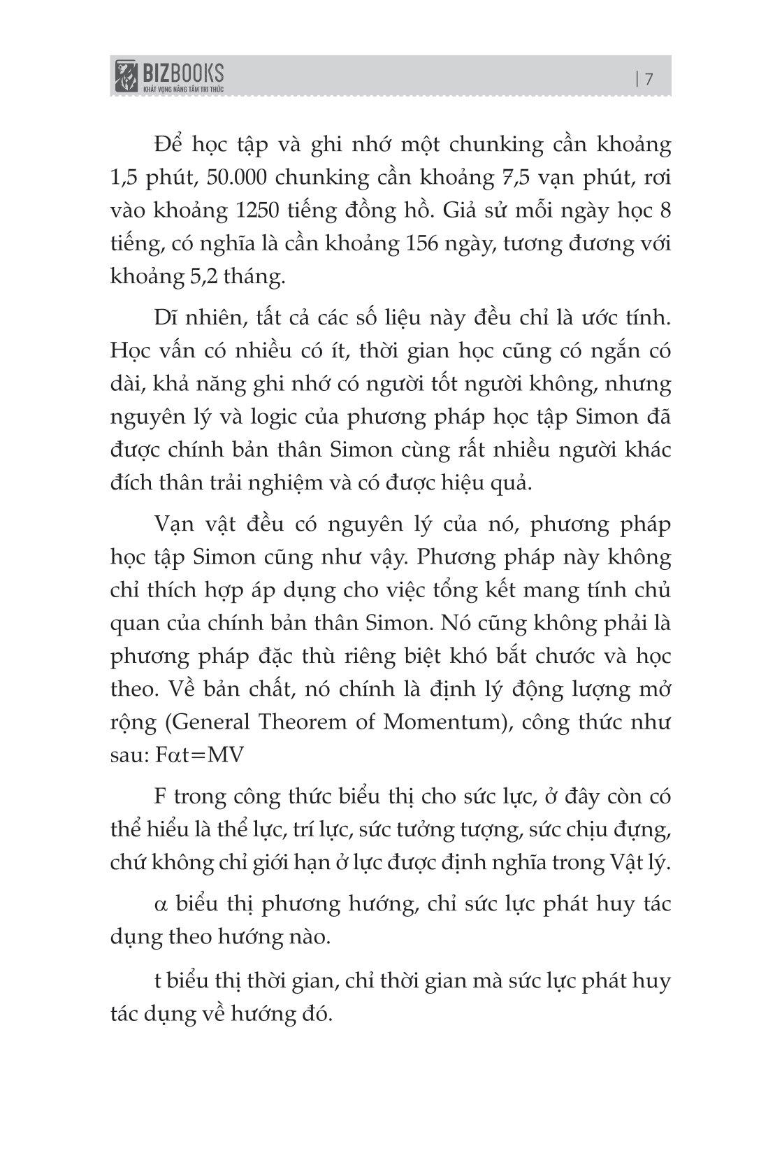 Phương Pháp Simon - Cách Học Nhanh, Nhớ Lâu Mọi Kiến Thức