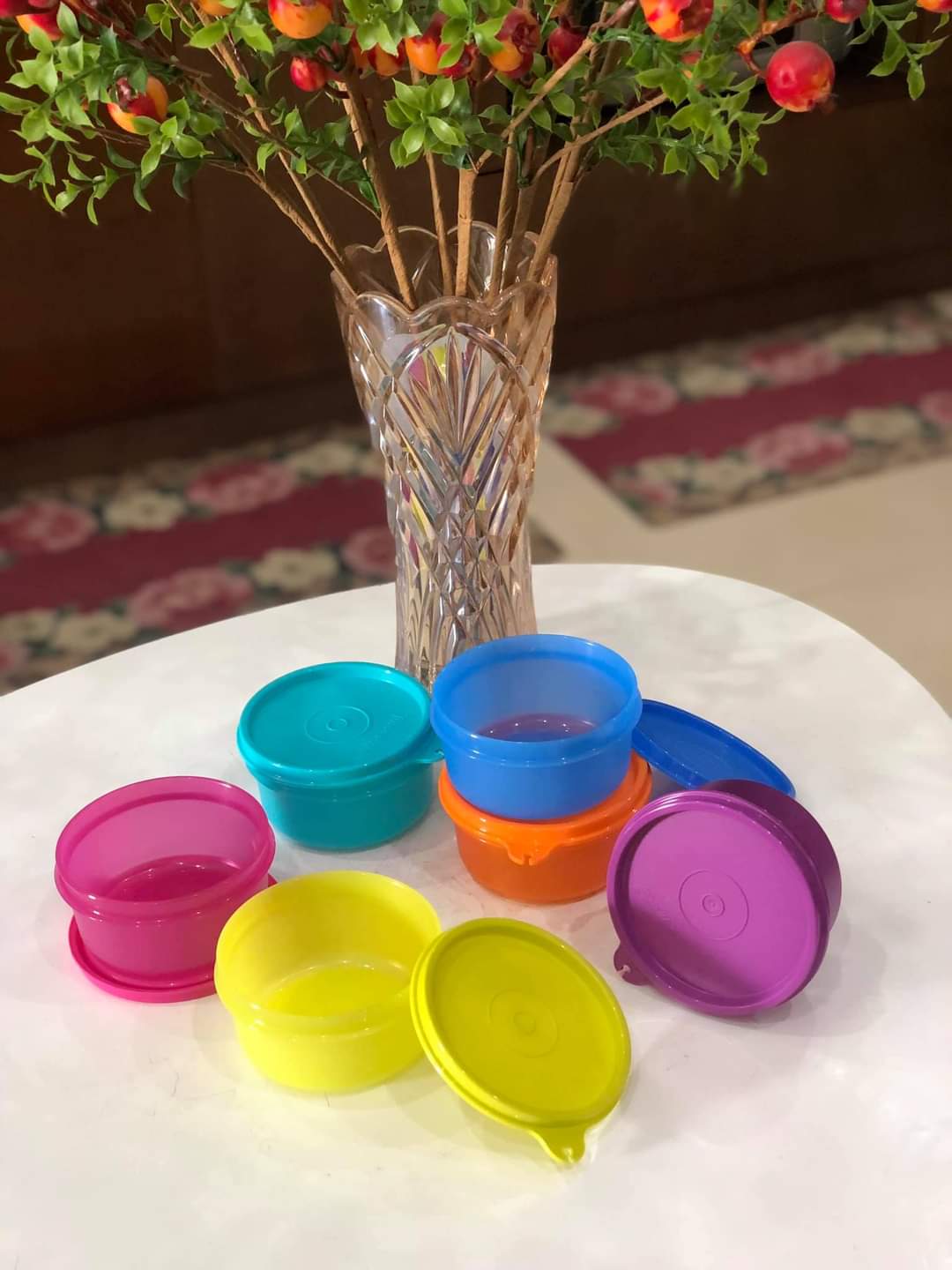 Bộ hộp Bảo quản thực phẩm Small Server 6 hộp Tupperware - Hàng chính hãng