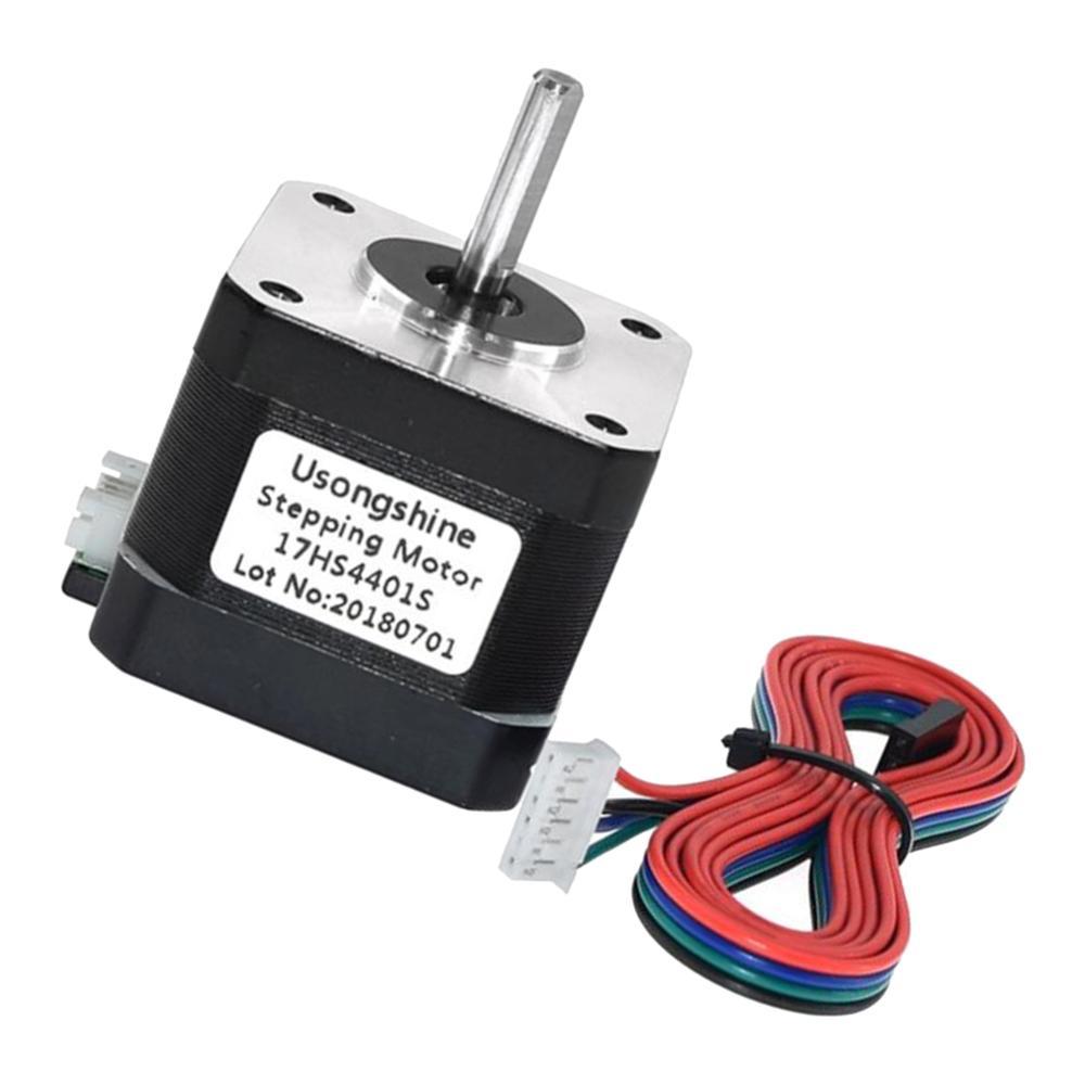 17HS4401S Stepper Motor Nema17 W/  Cable Wire for 3D Printer Accs