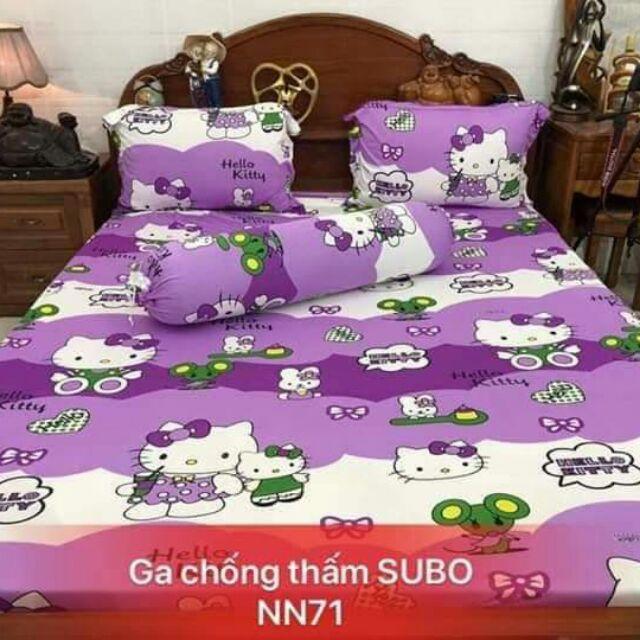 Ga cotton thun phủ nano chống thấm nước subo nn71